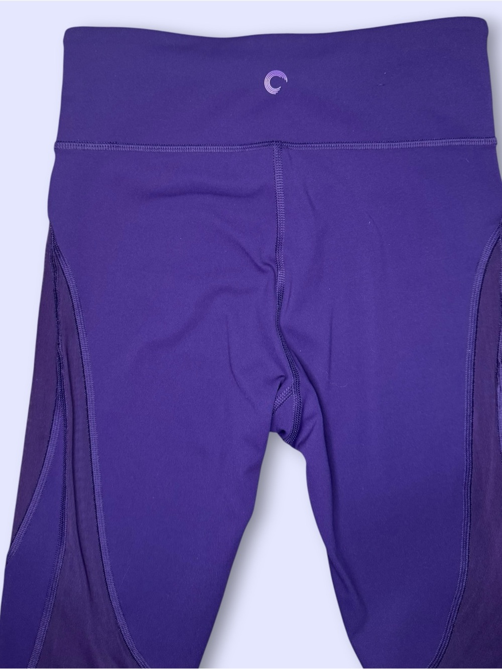 💥SALE $5💥 The Constant Acosta Pant Purple Mesh Leggings High Rise Small